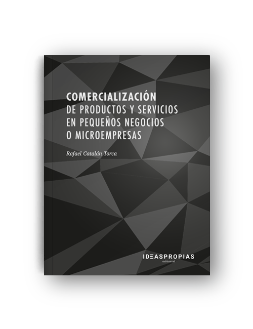 Comercialización de productos y servicios en pequeños negocios o microempresas