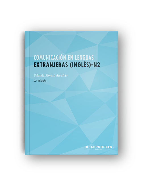 Comunicación en lenguas extranjeras (Inglés) N2 (2ª Edición)