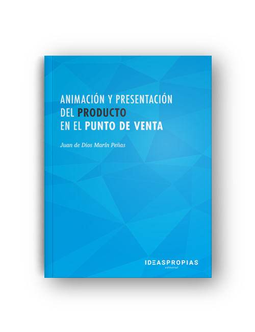 Animación y presentación del producto en el punto de venta