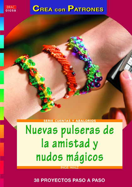 PULSERAS DE AMISTAD CON DISEÑOS Y COLORES DE MODA