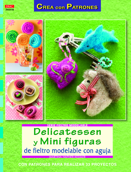 Ideas para decorar la casa en Navidad con fieltro modelable con aguja