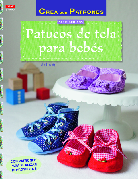 Divertidos animales de tela para los más pequeños