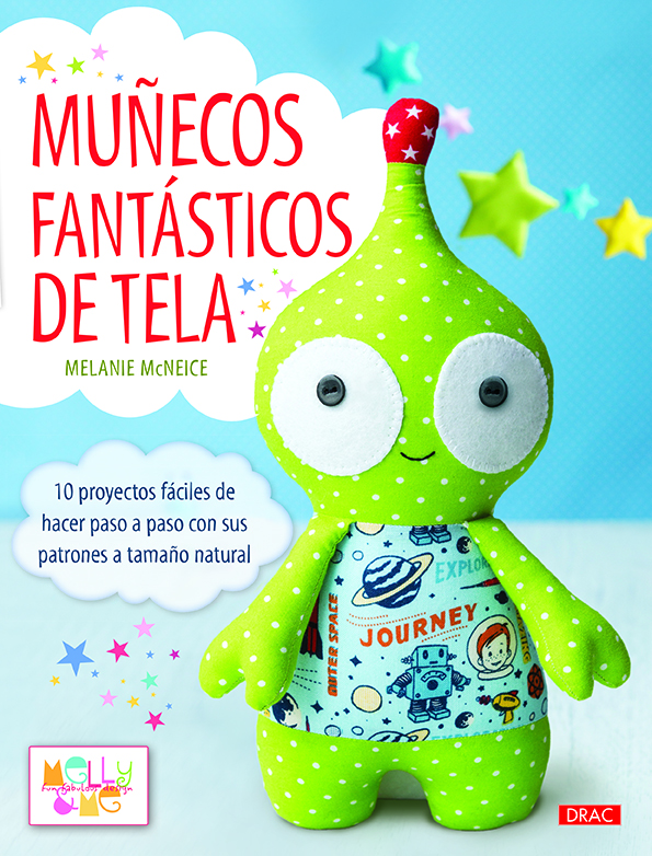 Simpáticos y originales muñecos de tela