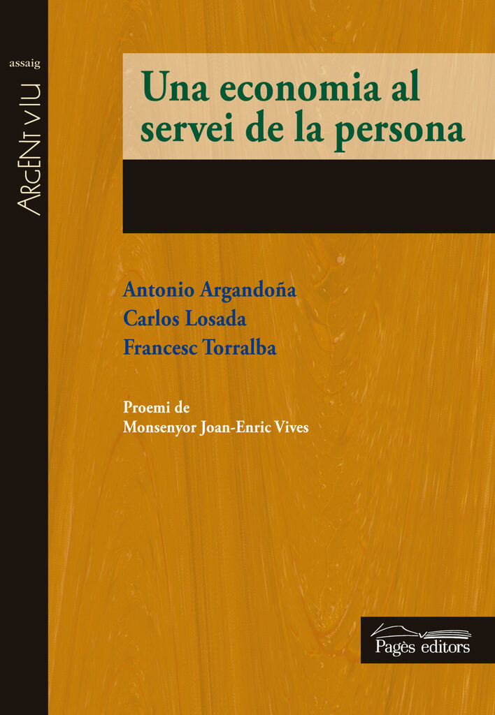 Una economia al servei de la persona