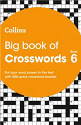 Big crosswords book 6