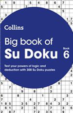 big book of sudoku book 6