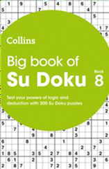 Big book of sudoku book 8