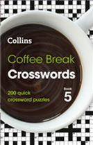 Crossword coffe break book 5