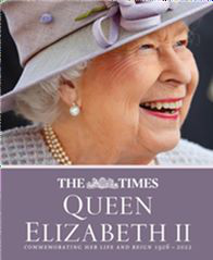 The queen Elisabeth II