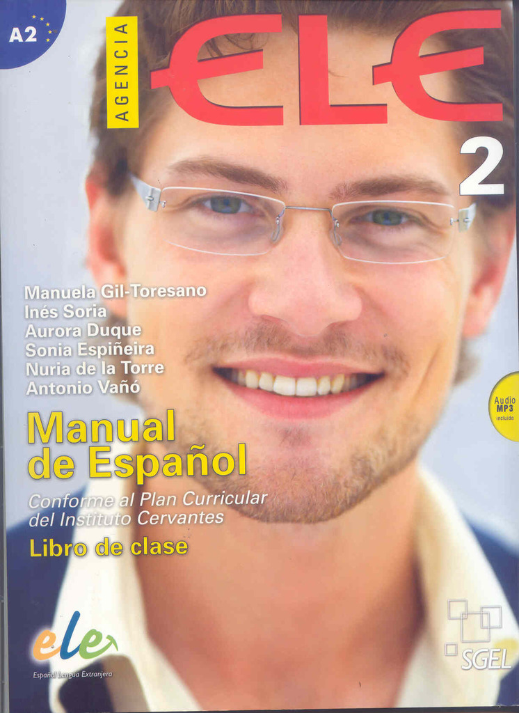 Agencia ELE 2 libro de ejercicios + cd