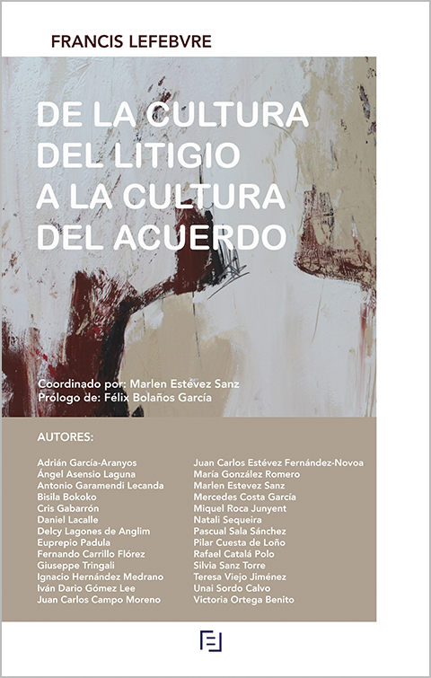 Manual De la cultura del litigio a la cultura del acuerdo