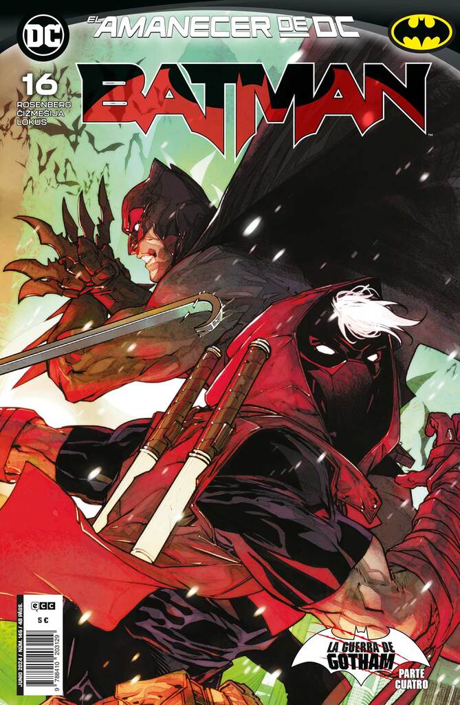 Batman y Robin núm. 1