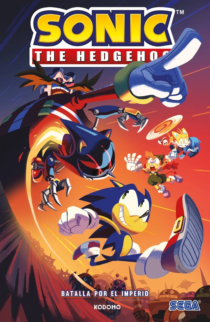 Sonic: The Hedhegog núm. 58