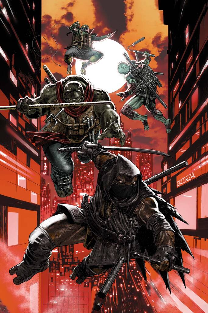 Las Tortugas Ninja/Stranger Things núm. 4 de 4