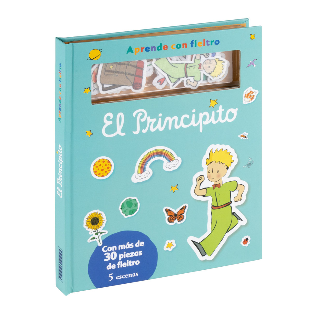 EL PETIT PRINCEP - APRÈN AMB FELTRE