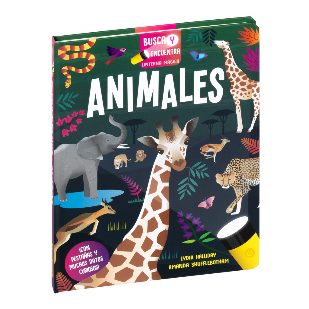 BUSCA I TROBA LLANTERNA MÀGICA, ANIMALS