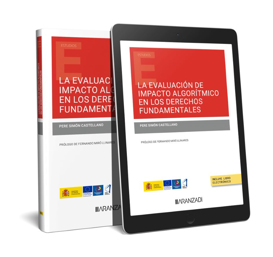 La evaluación de impacto algorítmico en los derechos fundamentales (Papel + e-book)