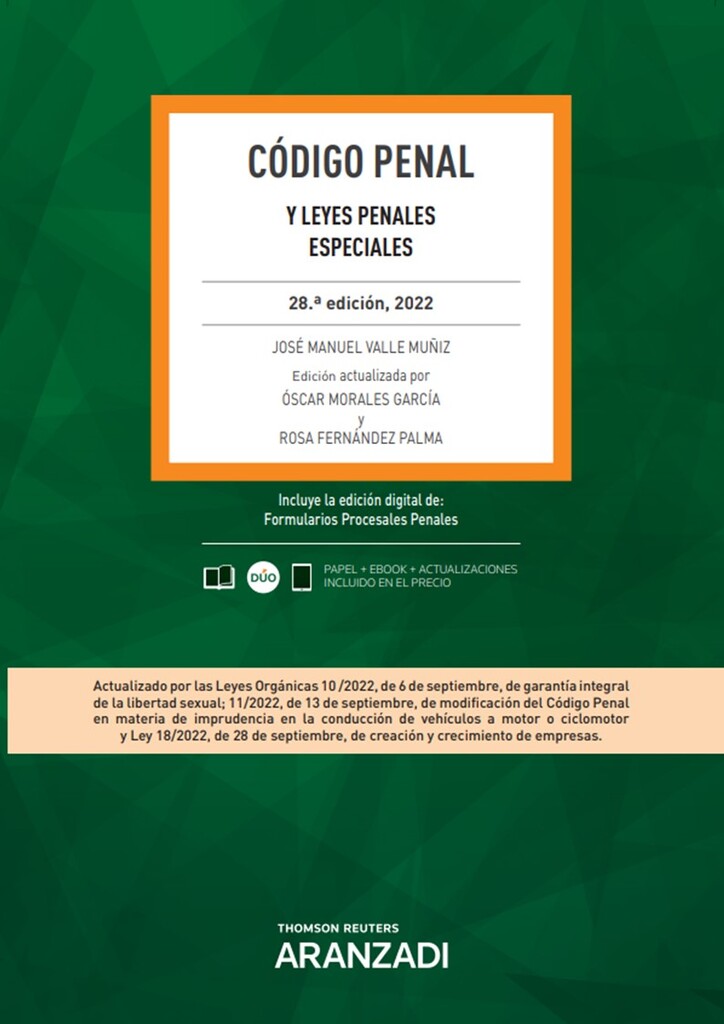 Ley de Enjuiciamiento Criminal (Papel + e-book)