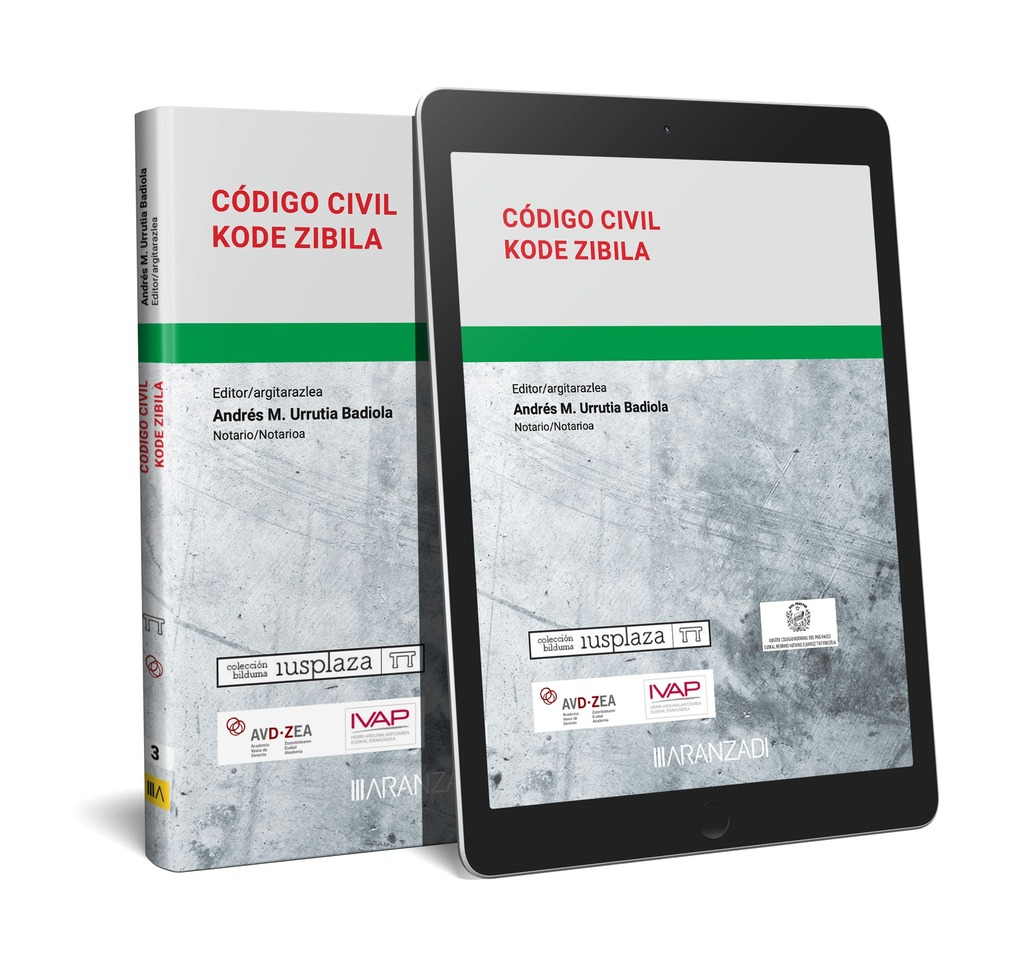 Código Civil / Kode Zibila (Papel + e-book)