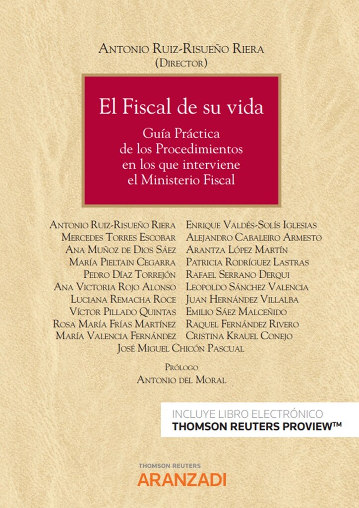 El Fiscal de su vida (Papel + e-book)