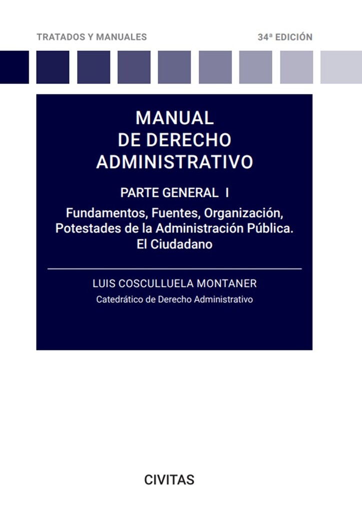 Manual de derecho urbanístico