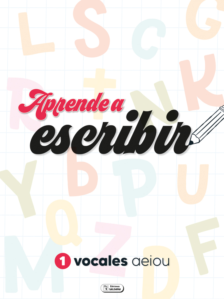 APRENDO A ESCRIBIR - SÍLABAS 1