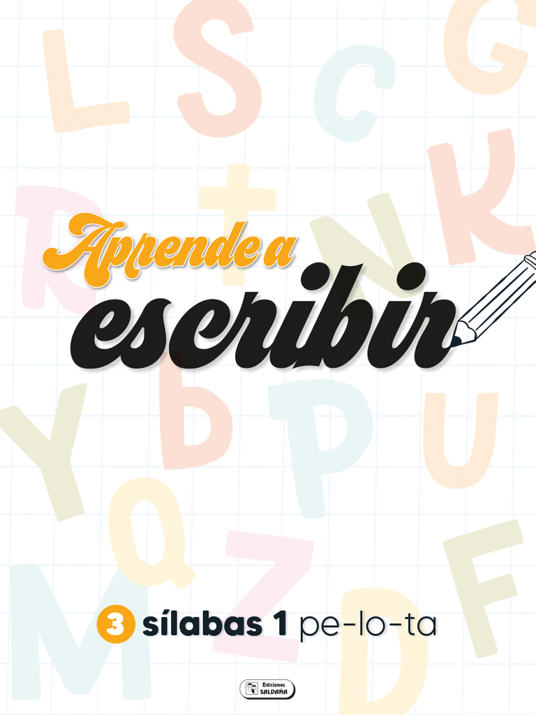 APRENDO A ESCRIBIR - MAYÚSCULAS 1