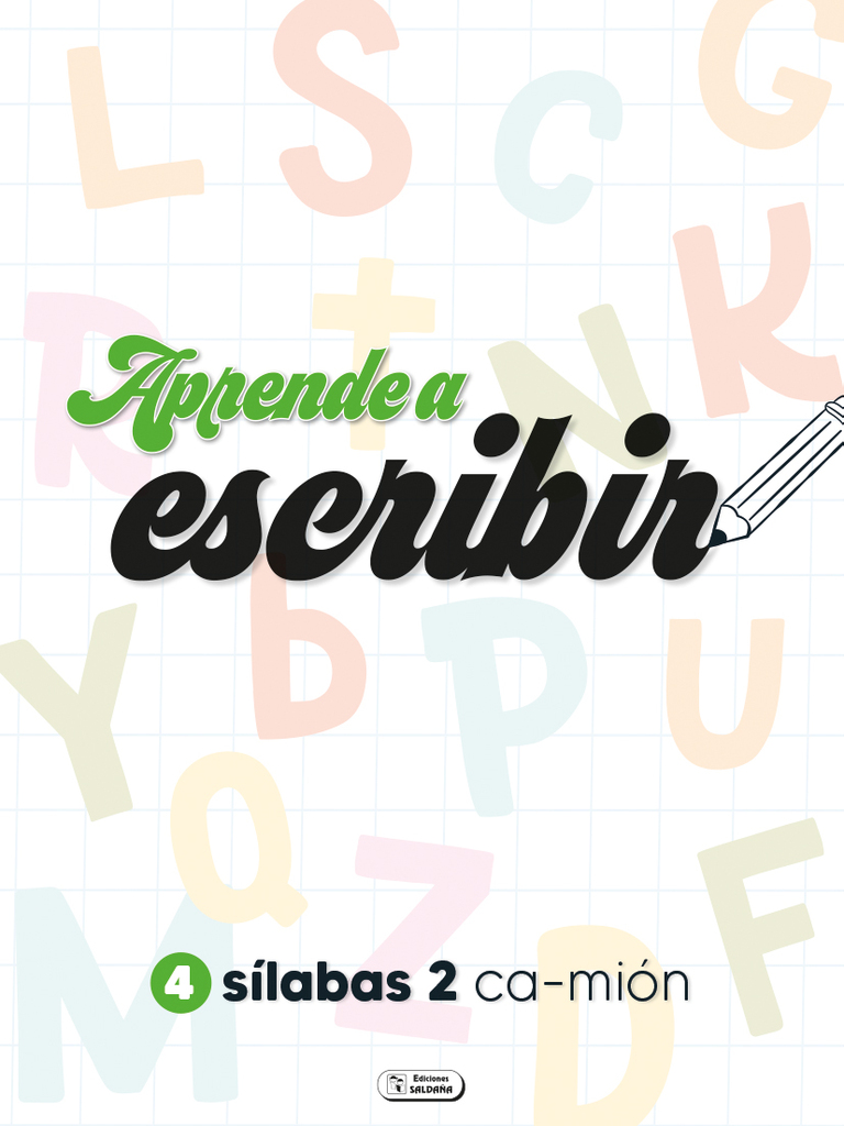 APRENDO A ESCRIBIR - MAYÚSCULAS 2