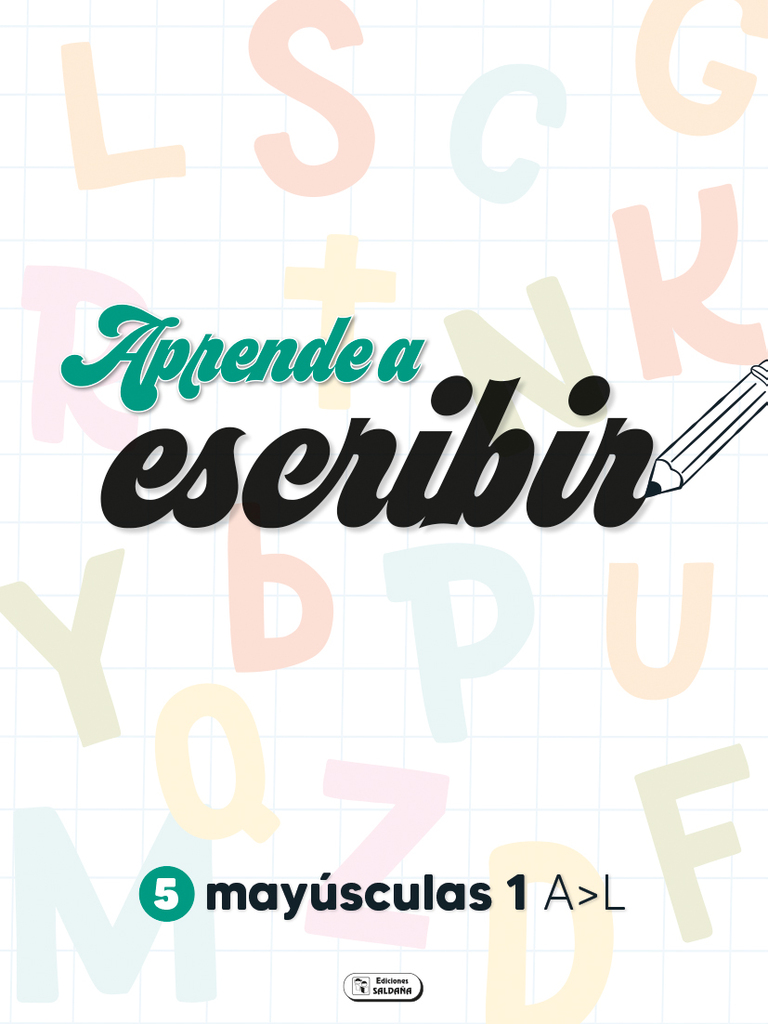 APRENDO A ESCRIBIR - ORTOGRAFÍA 1