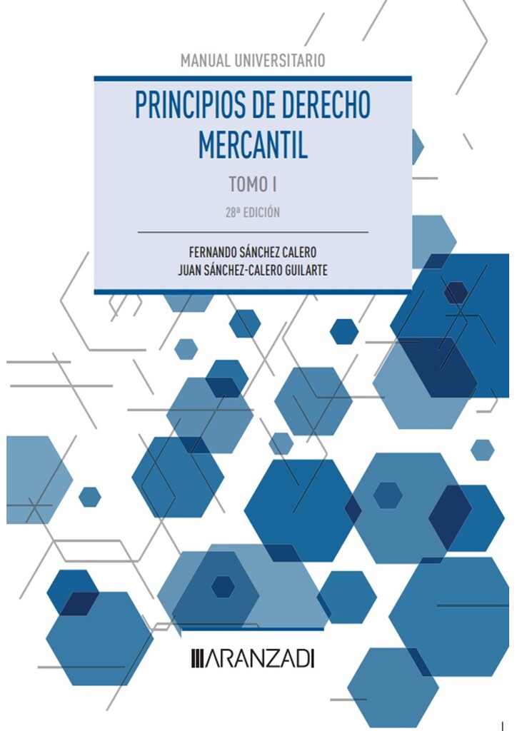 Principios de Derecho Mercantil (Tomo I)