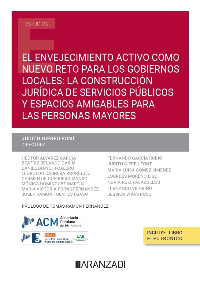 Propostes locals d'envelliment actiu: construint espais amigables per als nostre