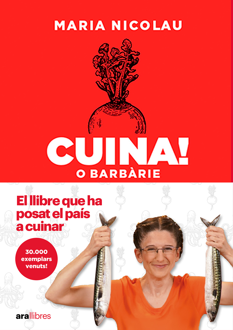 La paella pel mànec