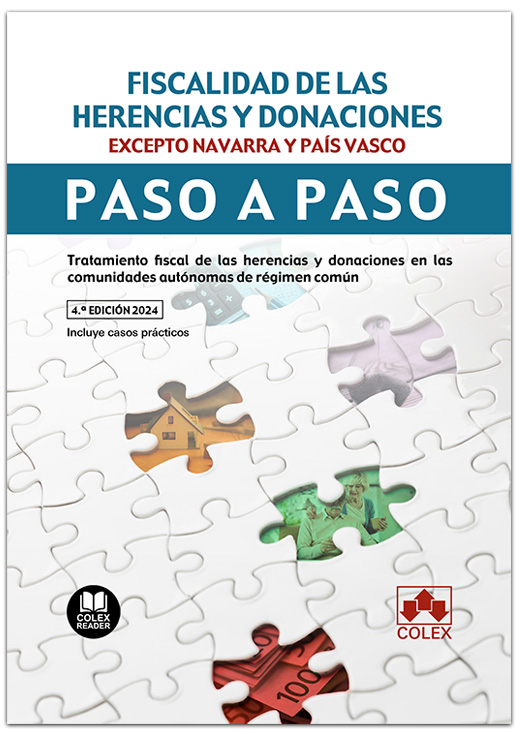 Fiscalidad de las herencias y donaciones (comunidades autónomas no forales). Paso a paso