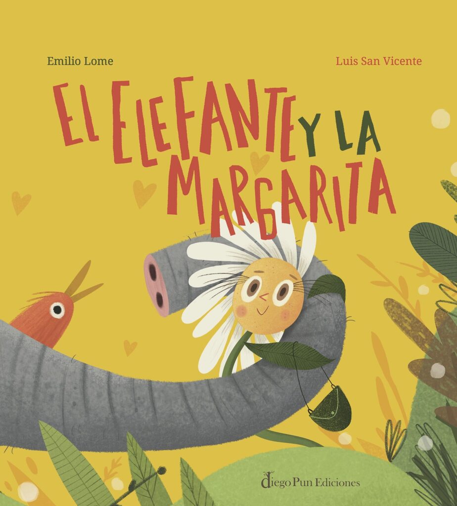 El elefante y la margarita