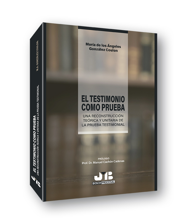 El testimonio como prueba El testimonio como prueba