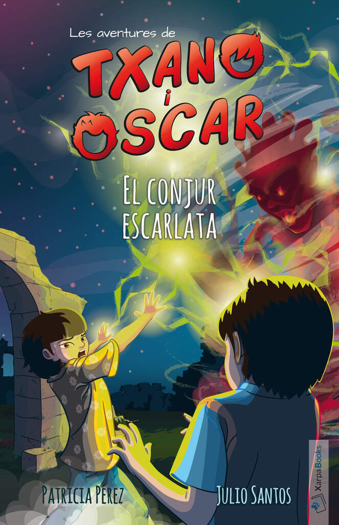 Txano i Òscar 5 - El conjur escarlata