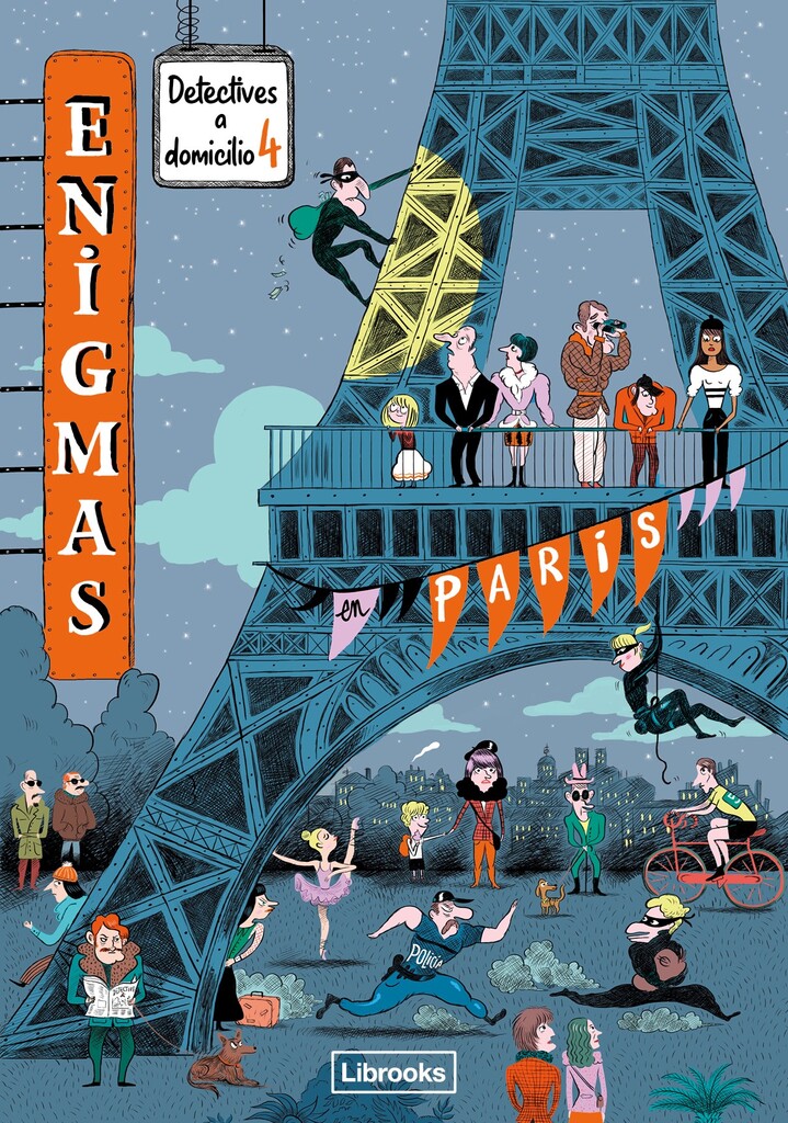 Enigmas. Detectives a domicilio 4. En París Enigmas. Detectives a domicilio 4. En París