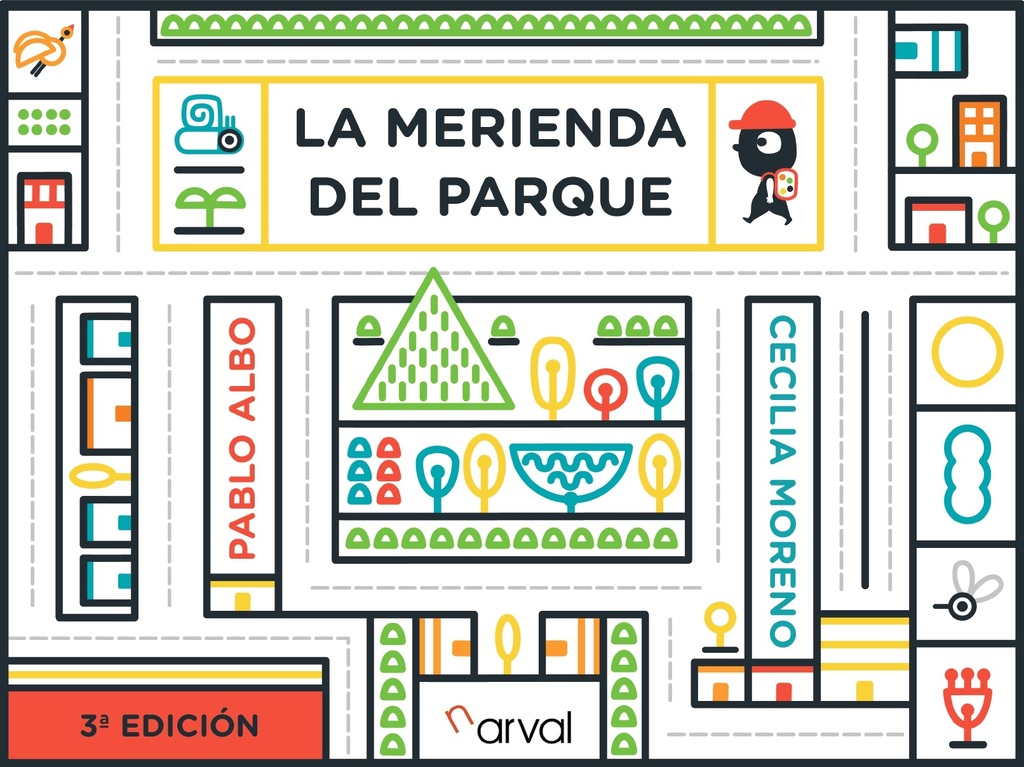 La merienda del parque La merienda del parque