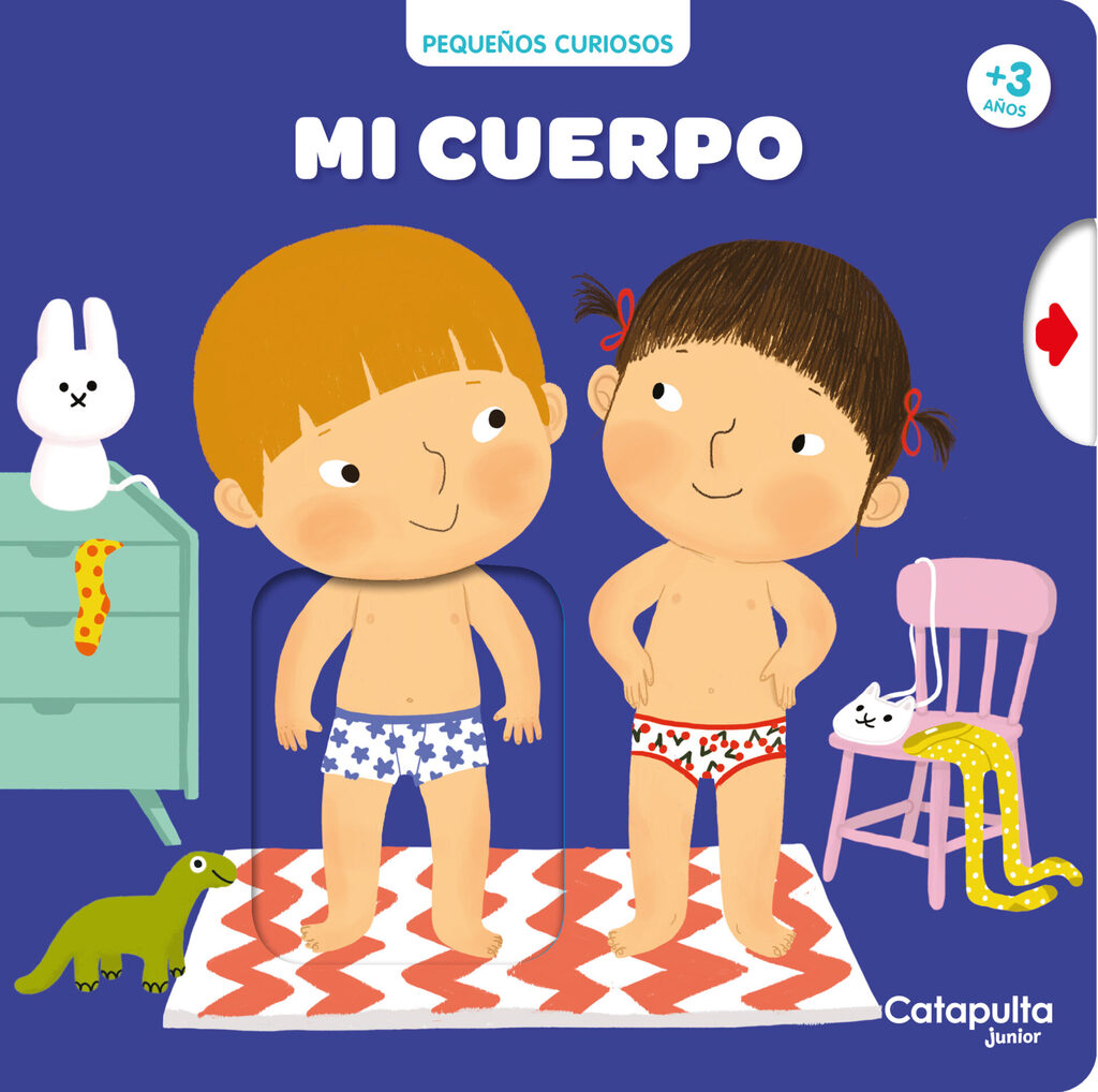 Pequeños curiosos: Mi cuerpo Pequeños curiosos: Mi cuerpo