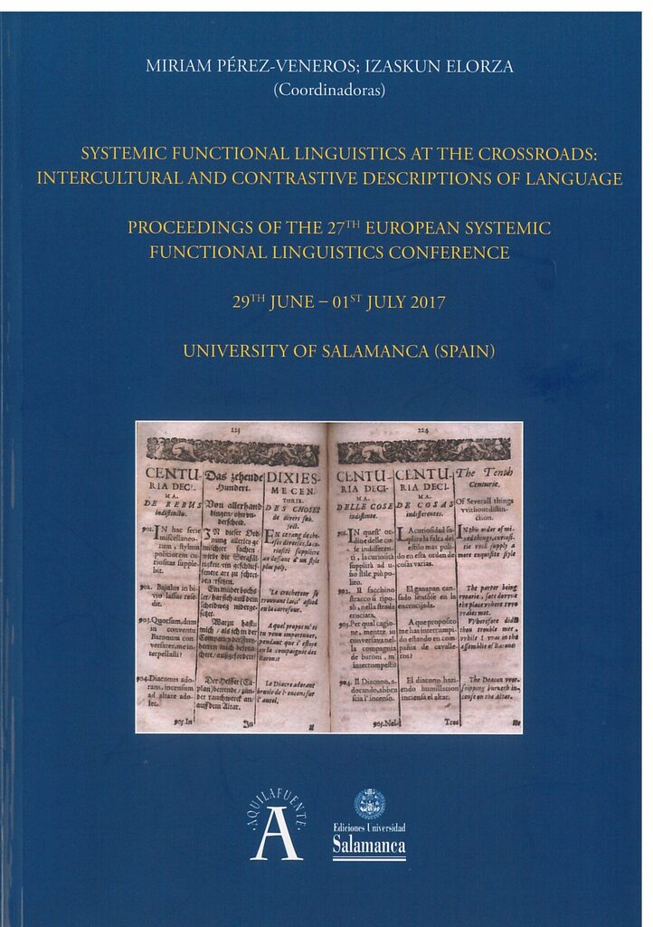 Systemic functional linguistics at the crossroads: intercultural and contrastive descriptions of language