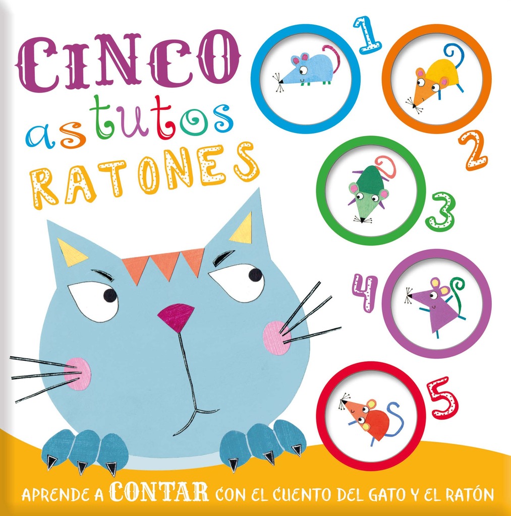 CINCO ASTUTOS RATONES