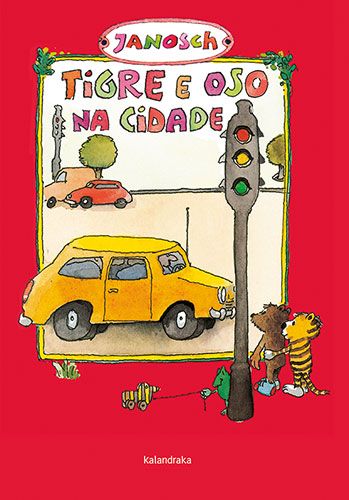 Tigre e oso na cidade