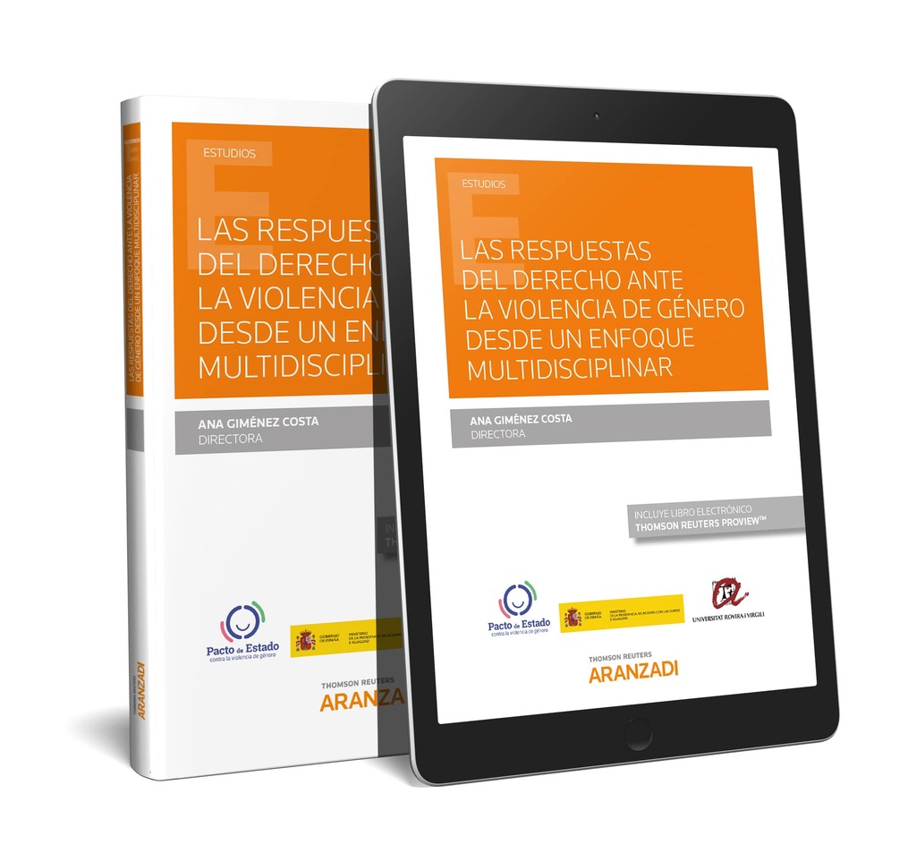 Las respuestas del derecho ante la violencia de género desde un enfoque multidisciplinar (Papel + e-book)