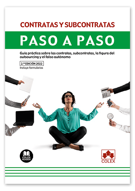 Contratas y subcontratas. Paso a paso