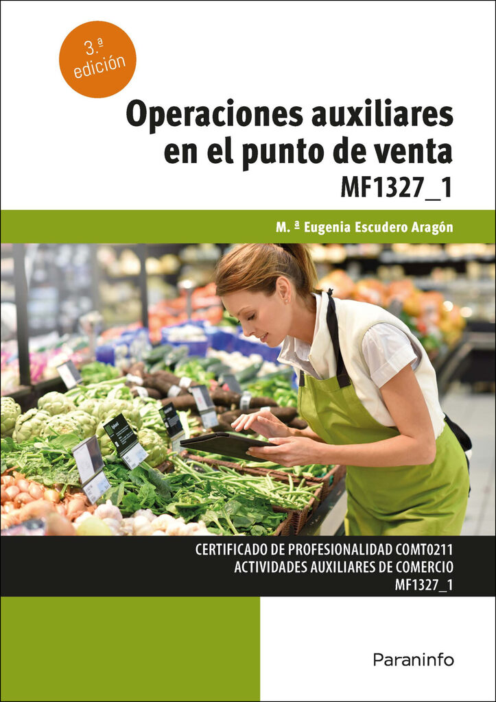 Operaciones auxiliares en el punto de venta Operaciones auxiliares en el punto de venta