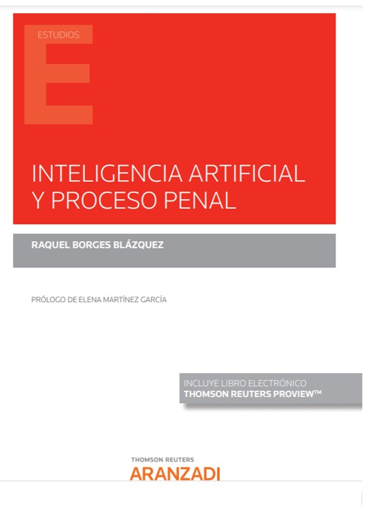 Inteligencia artificial y proceso penal (Papel + e-book) Inteligencia artificial y proceso penal (Papel + e-book)