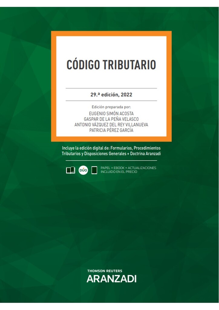Código Tributario (Papel + e-book)