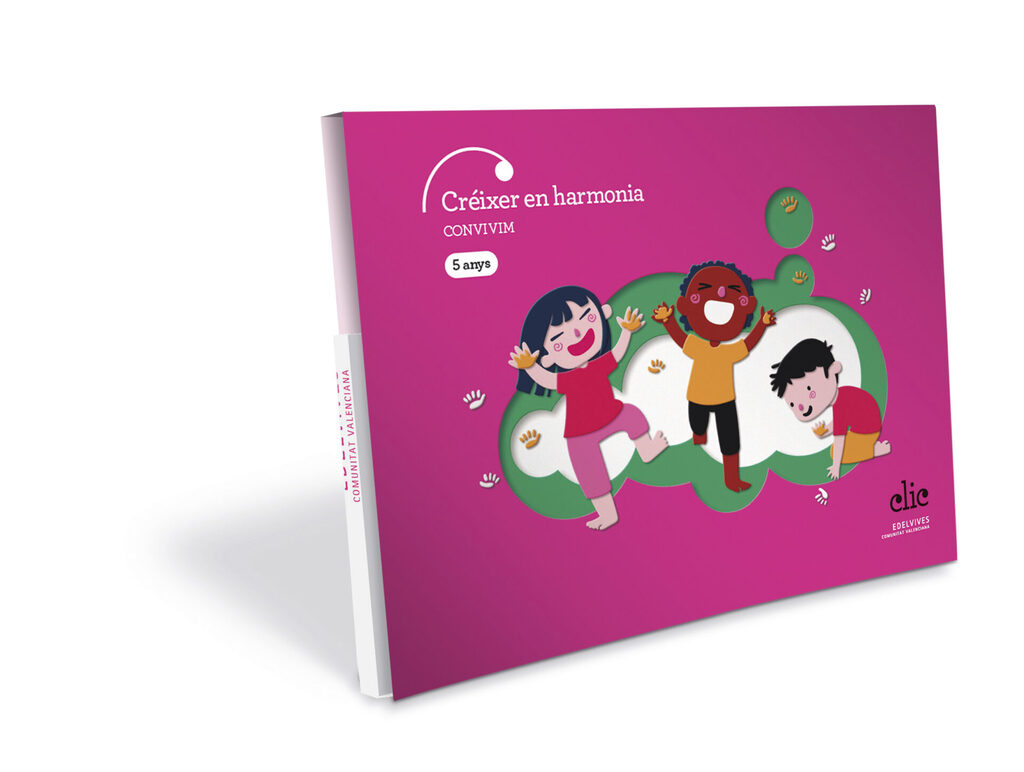 Projecte Clic - 4 anys : Créixer en harmonia. T'accepte