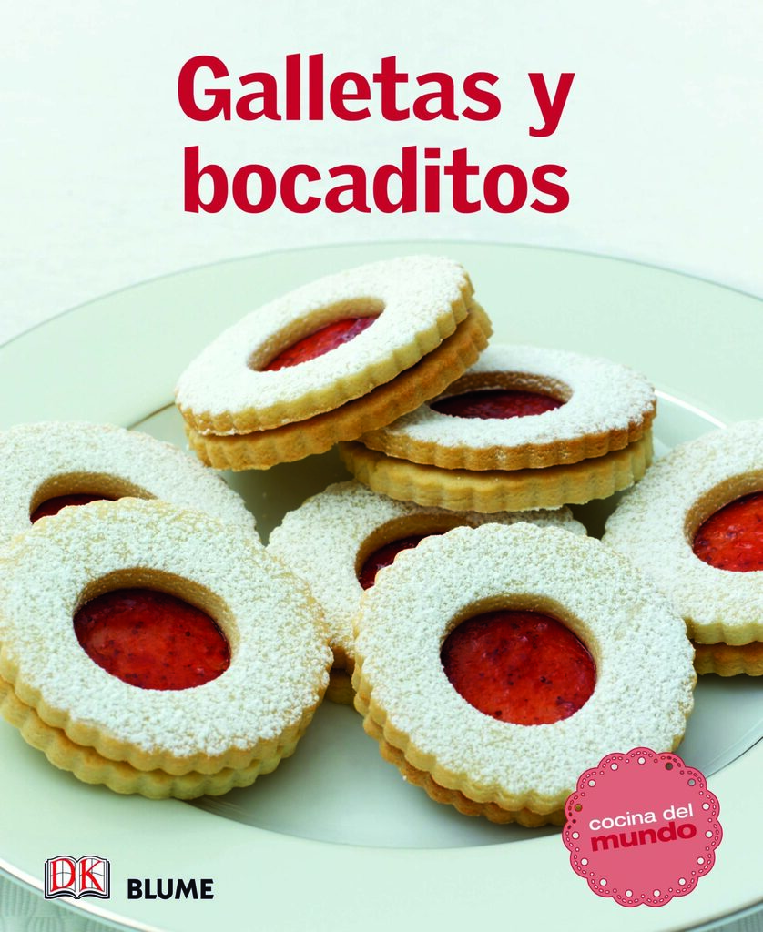 Cocina del mundo. Pastelitos y postres