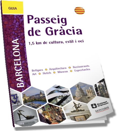 Guia del passeig de Gràcia de Barcelona